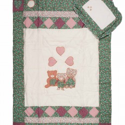 Bebe κουβερτάκι (90cm X 125cm + 35cm X 25cm) 594385