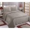 Silk Fashion Κουβέρτα Βελούδο Με Sherpa Nx2211 (220Cm X 240Cm + 2X50Cm X 70Cm) Beige