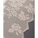 κουρτίνα BG11 ΠΛΕΚΤΟ (110cm X 150cm) Ecru με τιράντες