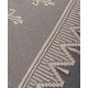 κουρτίνα BG11 TOSCAN (160cm X 160cm) Ecru με τούνελ
