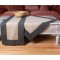 Silk Fashion Ροτόντα (180Cm Rd) Bg17 Καφέ/Μπέζ