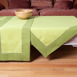 Silk Fashion Τραπεζομάντηλα (160Cm X 220Cm) Bg17 Κυπαρισσί/Πράσινο