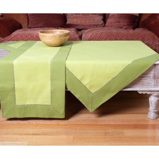 Silk Fashion Τραπεζομάντηλα (160Cm X 220Cm) Bg17 Κυπαρισσί/Πράσινο