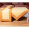 Silk Fashion Τραπεζομάντηλα (160Cm X 220Cm) Bg17 Πορτοκαλί/Κίτρινο
