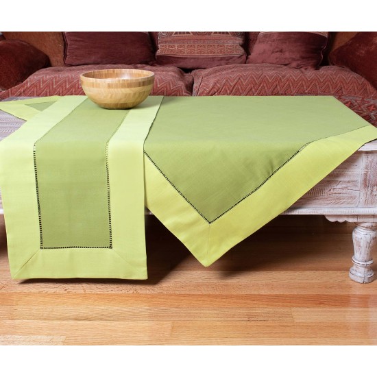 Silk Fashion Τραπεζομάντηλα (160Cm X 250Cm) Bg17 Πράσινο/Κυπαρισσί
