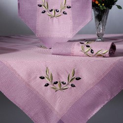Σετ 3 τεμαχίών Bg23a (40cm X 110cm 2x40cm X 40cm) μώβ