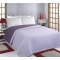 ΚΟΥΒΕΡΛΙ σετ (220cm X 240cm) BONES Lila/purple