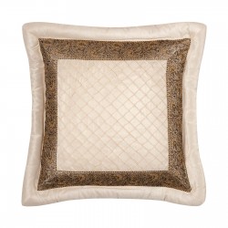 ΜΑΞΙΛΑΡΟΘΗΚΗ (45cm X 45cm)  μπουρλέ Ivory
