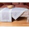 Silk Fashion Τραπεζομάντηλα (140Cm X 180Cm) Bow Γκρι