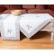 Silk Fashion Τραπεζοκαρέ (140Cm X 140Cm) Bow Ivory/Γκρι