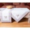 Silk Fashion Τραπεζοκαρέ (140Cm X 140Cm) Bow Ivory/Μωβ