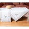 Silk Fashion Τραπεζοκαρέ ( 140Cm X 140Cm) Bow Ivory/Μπεζ