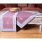 Silk Fashion Τραπεζομάντηλα (140Cm X 180Cm) Bow Μωβ