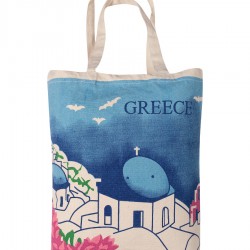 Τσάντα καραβόπανο (40cm X 40cm X 10cm) Canvas 20 Creta