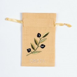 Σαπουνοθήκη (10τμχ) ΚΡΗΤΗ (9cm X 14cm) κίτρινο με χρώμα