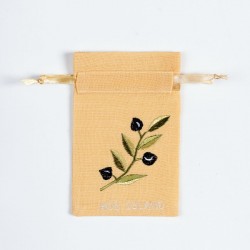 Σαπουνοθήκη (10τμχ) ΚΩΣ (9cm X 14cm) κίτρινο με χρώμα