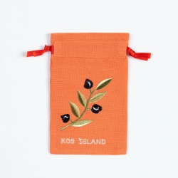 Σαπουνοθήκη (10τμχ) ΚΩΣ (9cm X 14cm) πορτοκαλί με χρώμα
