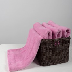 κουβέρτα Coral Fleece (170cm X 220cm) ρόζ