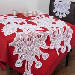Silk Fashion Σετ (Σετ 4 Τεμαχίω) Ct80 Λευκό