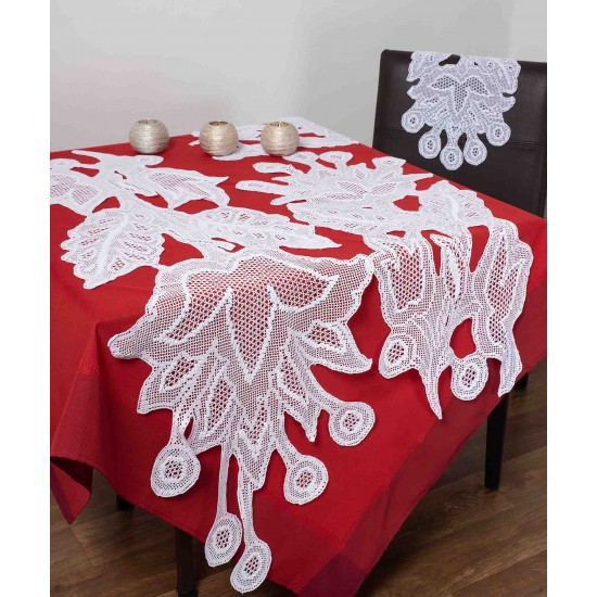 Silk Fashion Σετ (Σετ 4 Τεμαχίω) Ct80 Λευκό