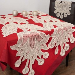 Silk Fashion Σετ (Σετ 4 Τεμαχίων) Ct80 Μπεζ