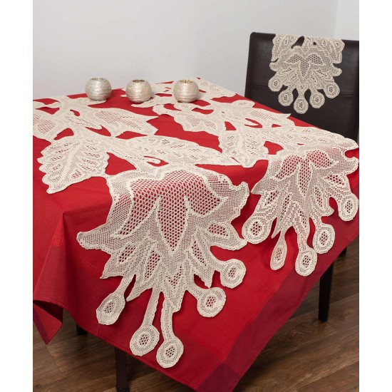Silk Fashion Σετ (Σετ 4 Τεμαχίων) Ct80 Μπεζ