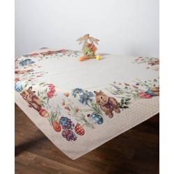 Τραπεζομάντηλα ( 140cm X 180cm) EASTER DOTS Τραπεζομάντηλα ( 140cm X 180cm) EASTER DOTS