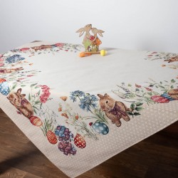 Τραπεζομάντηλα ( 140cm X 180cm) EASTER DOTS