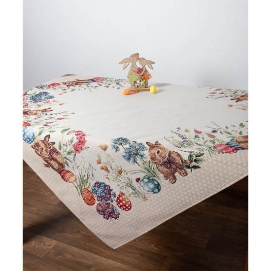 Τραπεζομάντηλα ( 140cm X 180cm) EASTER DOTS Τραπεζομάντηλα ( 140cm X 180cm) EASTER DOTS
