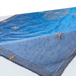 Τραπεζομάντηλο (100cm X 200cm) ΕΡΑΤΩ Μπλε