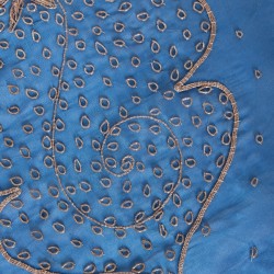 Τραπεζομάντηλο (100cm X 200cm) ΕΡΑΤΩ Μπλε