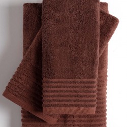 Βαμβακερή πετσέτα ΕΡΑΤΩ 600gsm (40cm X 60cm) Brown