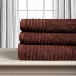 Βαμβακερή πετσέτα ΕΡΑΤΩ 600gsm (40cm X 60cm) Brown