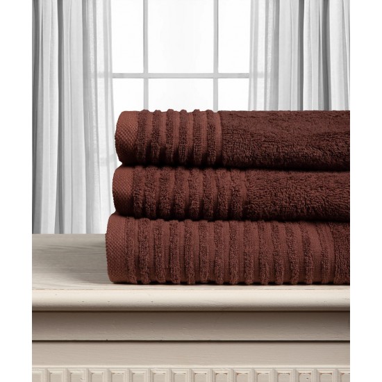 Βαμβακερή πετσέτα ΕΡΑΤΩ 600gsm (40cm X 60cm) Brown