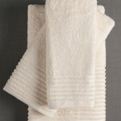 Βαμβακερή πετσέτα ΕΡΑΤΩ 600gsm (75cm X 150cm) Cream
