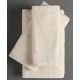 Βαμβακερή πετσέτα ΕΡΑΤΩ 600gsm (75cm X 150cm) Cream