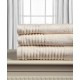 Βαμβακερή πετσέτα ΕΡΑΤΩ 600gsm (75cm X 150cm) Cream