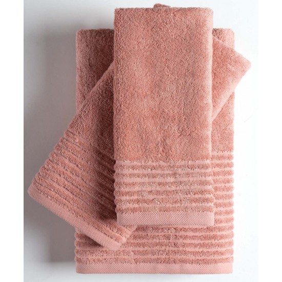 Βαμβακερή πετσέτα ΕΡΑΤΩ 600gsm (75cm X 150cm) Dusty Rose