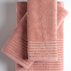 Βαμβακερή πετσέτα ΕΡΑΤΩ 600gsm (40cm X 60cm) Dusty Rose