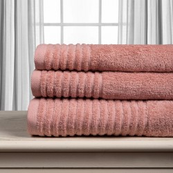 Βαμβακερή πετσέτα ΕΡΑΤΩ 600gsm (40cm X 60cm) Dusty Rose