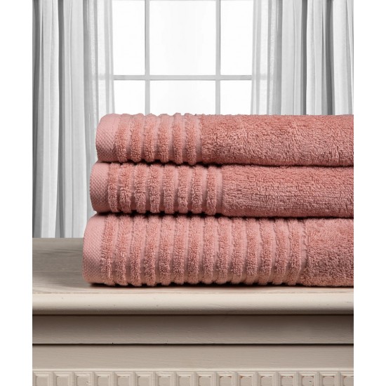 Βαμβακερή πετσέτα ΕΡΑΤΩ 600gsm (40cm X 60cm) Dusty Rose