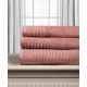Βαμβακερή πετσέτα ΕΡΑΤΩ 600gsm (40cm X 60cm) Dusty Rose