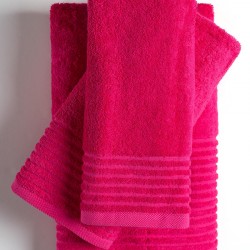 Βαμβακερή πετσέτα ΕΡΑΤΩ 600gsm (75cm X 150cm) Fuschia