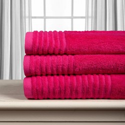 Βαμβακερή πετσέτα ΕΡΑΤΩ 600gsm (75cm X 150cm) Fuschia