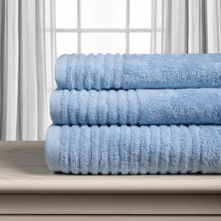 Βαμβακερή πετσέτα ΕΡΑΤΩ 600gsm (75cm X 150cm) Light Blue
