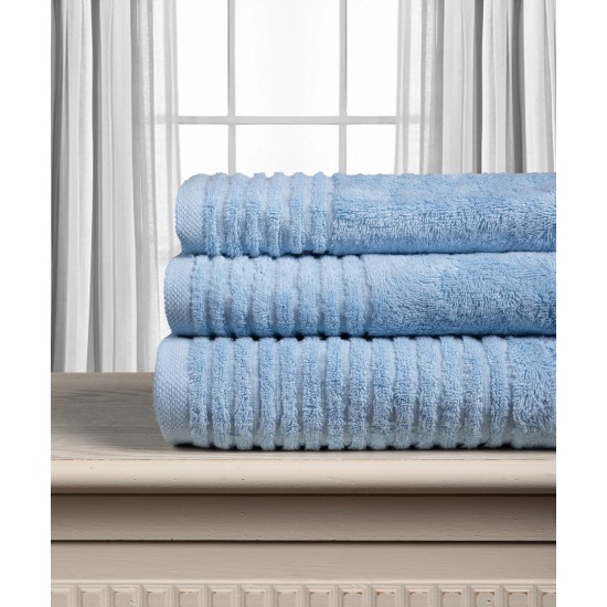 Βαμβακερή πετσέτα ΕΡΑΤΩ 600gsm (75cm X 150cm) Light Blue