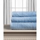 Βαμβακερή πετσέτα ΕΡΑΤΩ 600gsm (75cm X 150cm) Light Blue