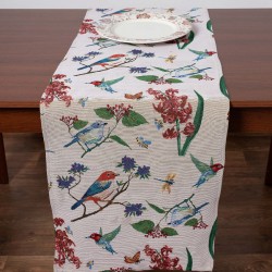 Τραβέρσα στόφα (45cm X 170cm) Garden