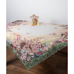Τραπεζομάντηλα ( 140cm X 180cm) GARDEN EASTER