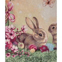 Τραπεζομάντηλα ( 140cm X 180cm) GARDEN EASTER